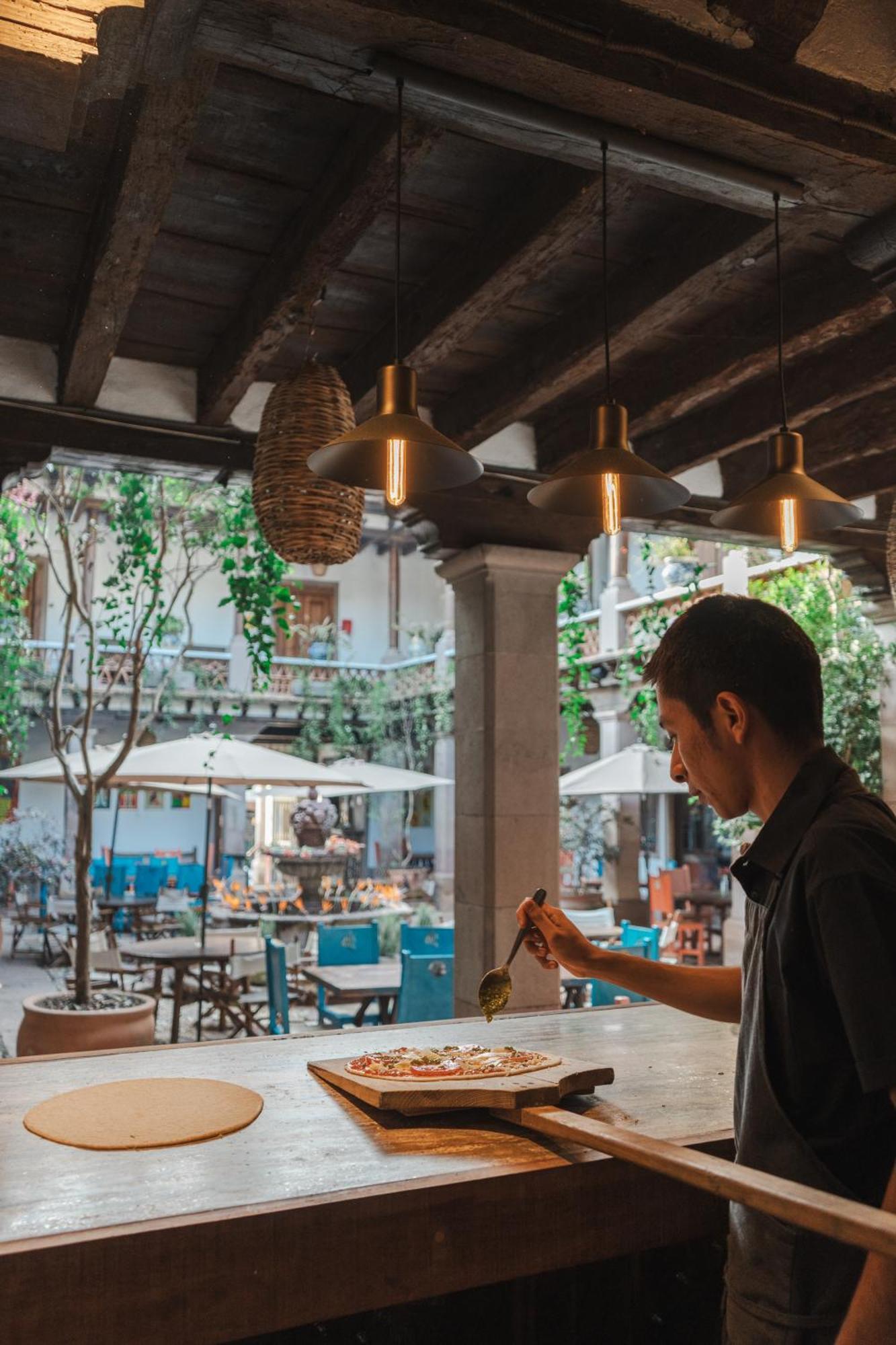 Batucada Hotel Boutique Валье-де-Браво Экстерьер фото